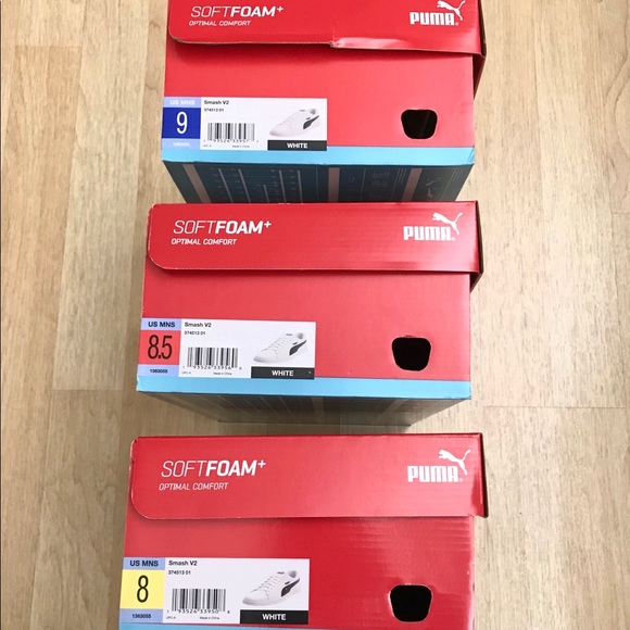 NEW - Men’s Puma Smash V2 Sneakers - Picture 9 of 11